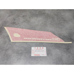 Décor autocollant gauche Honda VFR700F Interceptor 87118-ML7-670