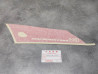 Décor autocollant gauche Honda VFR700F Interceptor 87118-ML7-670