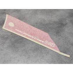 Décor autocollant gauche Honda VFR700F Interceptor 87118-ML7-670