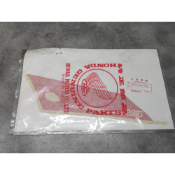 Décor autocollant gauche Honda VFR700F Interceptor 87118-ML7-670