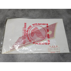 Décor Autocollant Droit Honda VFR700F Interceptor 86 | 87117-ML7-670