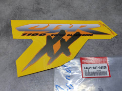 Autocollant Décor TYPE13 CBR1100XX 2001 Honda 64419-MAT-D50ZB