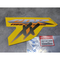 Autocollant Décor TYPE13 CBR1100XX 2001 Honda 64419-MAT-D50ZB