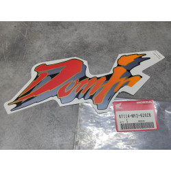 Autocollant gauche TYPE2 NX500 NX650 Honda 87114-MY2-620ZB