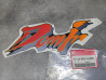 Autocollant gauche TYPE2 NX500 NX650 Honda 87114-MY2-620ZB