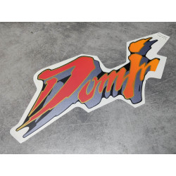 Autocollant gauche TYPE2 NX500 NX650 Honda 87114-MY2-620ZB