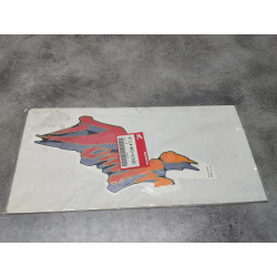 Autocollant gauche TYPE2 NX500 NX650 Honda 87114-MY2-620ZB