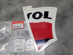 Décor autocollant stripe A R*TYPE1* CBR1000RR/RA 09/11 HONDA 64816-MFL-G20ZA
