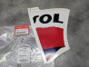 Décor autocollant stripe A R*TYPE1* CBR1000RR/RA 09/11 HONDA 64816-MFL-G20ZA