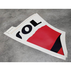 Décor autocollant stripe A R*TYPE1* CBR1000RR/RA 09/11 HONDA 64816-MFL-G20ZA
