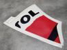 Décor autocollant stripe A R*TYPE1* CBR1000RR/RA 09/11 HONDA 64816-MFL-G20ZA