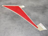 Autocollant Stripe CBR600F Honda 64359-MV9-600ZD | Neuf