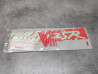 Autocollant Swingarm Gauche Honda CR125R 1991 - 87122-KZ4-730