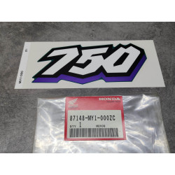 Autocollant MARK SIDE TYPE3 Honda XRV750 1993 - Réf. 87148-MY1-000ZC