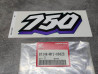 Autocollant MARK SIDE TYPE3 Honda XRV750 1993 - Réf. 87148-MY1-000ZC