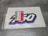 Autocollant MARK SIDE TYPE3 Honda XRV750 1993 - Réf. 87148-MY1-000ZC