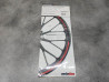 Stickers Roue Noirs 15-19 Pouces Honda MOTOKING GP Design