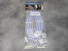 Stickers Roue Bleus 16-19 Pouces Moto MOTOKING GP Design