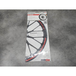Stickers roue verts 15-19 pouces Motoking GP Design D2827-160