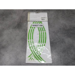 Stickers roue verts 15-19 pouces Motoking GP Design D2827-160