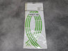 Stickers roue verts 15-19 pouces Motoking GP Design D2827-160