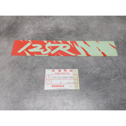 Autocollant droit Bras Oscillant Honda CR125R 1991 - 87121-KZ4-730