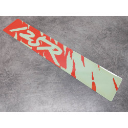 Autocollant droit Bras Oscillant Honda CR125R 1991 - 87121-KZ4-730