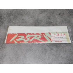 Autocollant droit Bras Oscillant Honda CR125R 1991 - 87121-KZ4-730