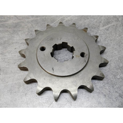Pignon Honda 17 dents Pas 530 PBR 338 - Réf. 1077674002