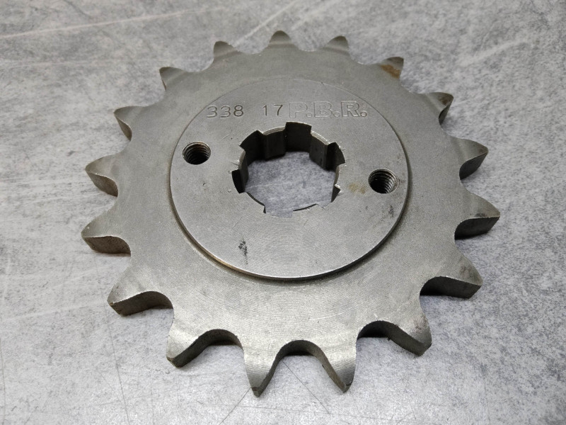 Pignon Honda 17 dents Pas 530 PBR 338 - Réf. 1077674002