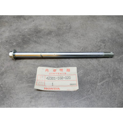 Axe roue arrière C90 CT70 CT90 ST50 ST70 DAX 77-89 HONDA 42301-102-020