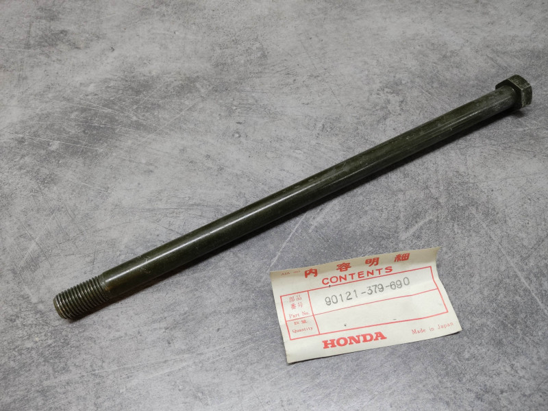 Axe Bras Oscillant Honda CB250 CJ360T 76/77 - Réf. 90121-379-690