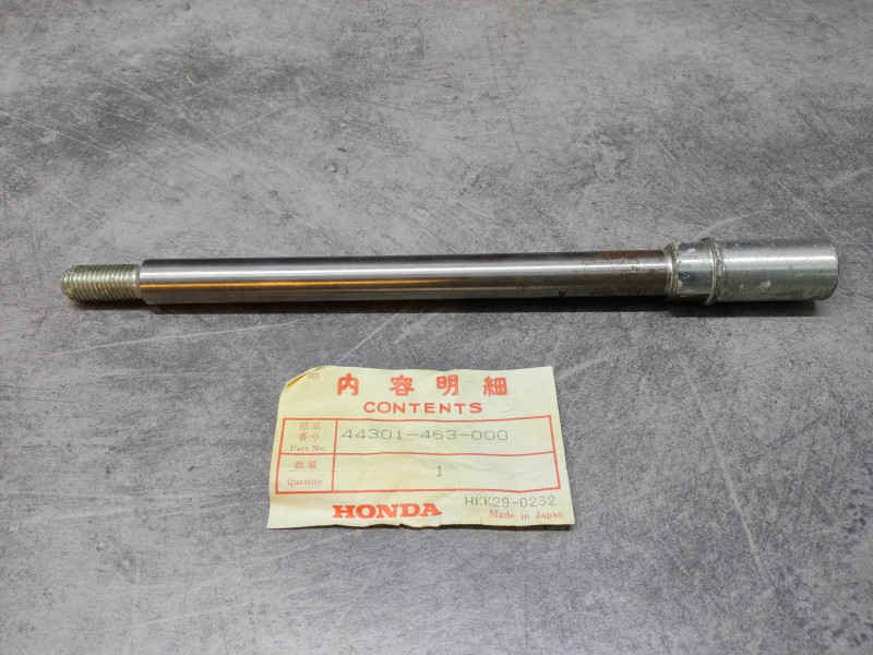 Axe roue avant Honda 44301-463-000 - Pièce neuve