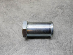 Ecrou sur axe roue avant CB1100 CB250-360 CB400...HONDA 90305-333-000