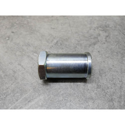Ecrou sur axe roue avant CB1100 CB250-360 CB400...HONDA 90305-333-000
