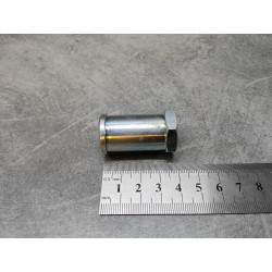Ecrou sur axe roue avant CB1100 CB250-360 CB400...HONDA 90305-333-000