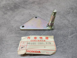 Plaque fixation amortisseur Honda 90105-286-970 - Neuve