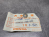 Rondelle Large D5mm Honda - Réf. 90458-286-000