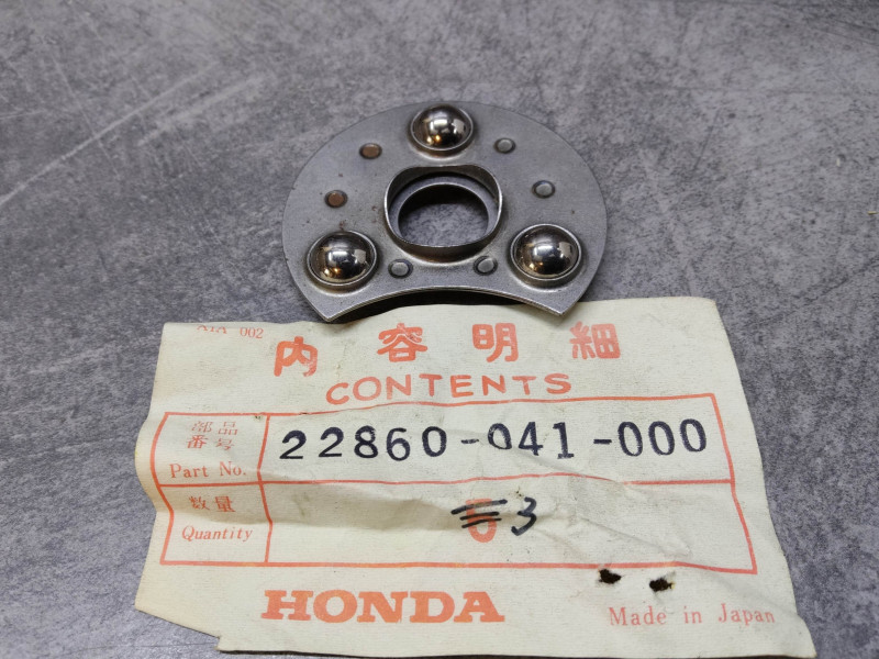 Plateau à billes embrayage Honda 22860-041-000 | Neuf