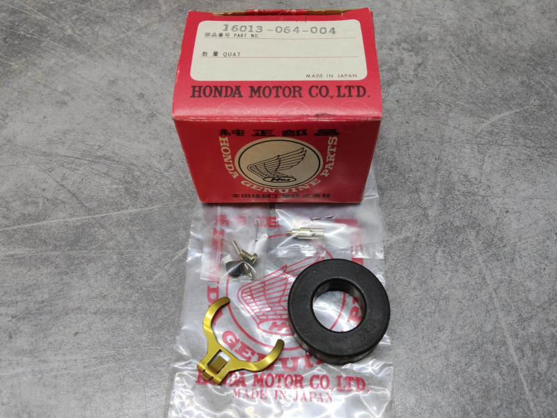 Kit flotteur pointeau carburateur Honda PC50 PF50 16013-064-004