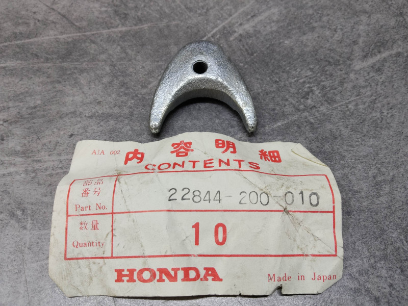 Bride de blocage de rampe hélicoidale de CB72 CB92 CB125K2 à K5 JX CB450K6