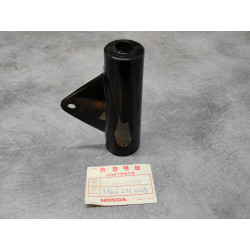 Patte de phare coté gauche noire CB125 CB93 CB160 HONDA 51606-216-000B
