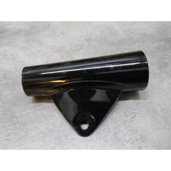 Patte de phare coté gauche noire CB125 CB93 CB160 HONDA 51606-216-000B