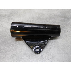 Patte de phare coté gauche noire CB125 CB93 CB160 HONDA 51606-216-000B