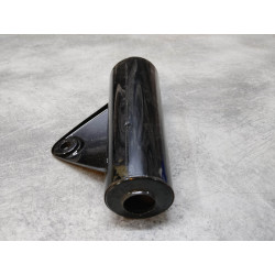 Patte de phare coté gauche noire CB125 CB93 CB160 HONDA 51606-216-000B