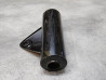 Patte de phare coté gauche noire CB125 CB93 CB160 HONDA 51606-216-000B