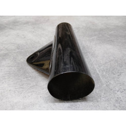 Patte de phare coté gauche noire CB125 CB93 CB160 HONDA 51606-216-000B