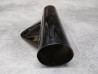 Patte de phare coté gauche noire CB125 CB93 CB160 HONDA 51606-216-000B