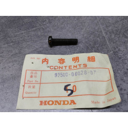 Vis 6x28 Honda MT125 MT250 Elsinore – Réf. 93500-060-2807