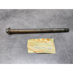 Axe de roue AV HONDA SL125 à K2 TL125 à K2 XL125 à K4 XL125S 44301-110-000